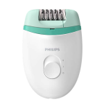 Philips BRE224/00 Satinelle Essential &Eacute;pilateur compact sur secteur Manuel utilisateur