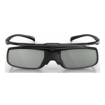 Philips PTA509/00 Lunettes 3D Active Manuel utilisateur