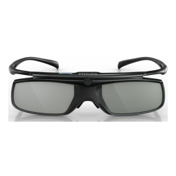 Philips PTA509 Lunettes 3D Active : Chat IA et PDF | Fixfr