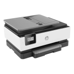 HP OfficeJet 8010 All-in-One Printer series Manuel utilisateur