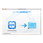 Quark QuarkXPress 2018 Manuel utilisateur