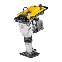 Wacker Neuson BS50-4HO EU 4 Stroke Rammer Manuel utilisateur | Fixfr