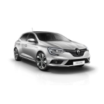 Renault Megane - 2015 Manuel utilisateur