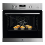 EOD4P40X Manuel d'Utilisation Four Electrolux | AI Chat