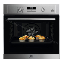 EOD4P40X Manuel d'Utilisation Four Electrolux | AI Chat | Fixfr