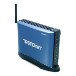Trendnet TS-I300W Wireless 1-Bay IDE Network Storage Enclosure Fiche technique