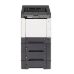 Utax CLP 3726 Print System Manuel utilisateur