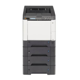 Utax CLP 3726 Print System Manuel utilisateur | Fixfr