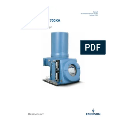 700XA Gas Chromatograph System