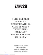 Electrolux ZD 20/5R Notice d'Utilisation: AI Chat & PDF | Fixfr