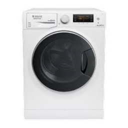 HOTPOINT/ARISTON RSG 945 J TK Washing machine Manuel utilisateur | Fixfr