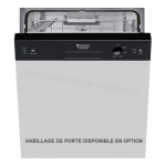 HOTPOINT/ARISTON LSB 5B019 CB EU Dishwasher Manuel utilisateur