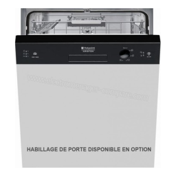 HOTPOINT/ARISTON LSB 5B019 CB EU Dishwasher Manuel utilisateur | Fixfr