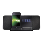 Insignia NS-CLIP02 Docking Clock Radio for Apple&reg; iPod&reg; and iPhone&reg; Guide d'installation rapide