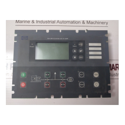 Deif GC-1 Generator Controller Manuel du propriétaire | Fixfr