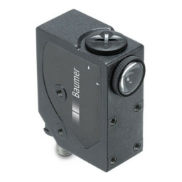 Baumer OC60D.CC-PW1B.7AF Diffuse contrast sensor Fiche technique | Fixfr