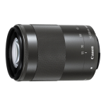 Canon EF-M 55-200mm f/4.5-6.3 IS STM Manuel utilisateur