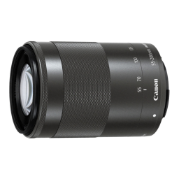 Canon EF-M 55-200mm f/4.5-6.3 IS STM Manuel utilisateur | Fixfr