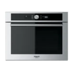 HOTPOINT/ARISTON MP 454 IX HA Microwave Manuel utilisateur