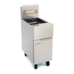 Frymaster FilterQuick Touch FQE60U/1814E Electric Mode d'emploi