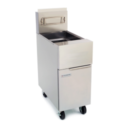 Frymaster FilterQuick Touch FQE60U/1814E Electric Mode d'emploi | Fixfr