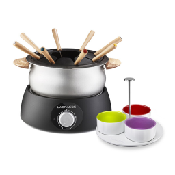 LAGRANGE FONDUE CLASSIC Manuel utilisateur | Fixfr