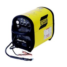 Manuel ESAB Powercut 650 | AI Chat & PDF Access | Fixfr