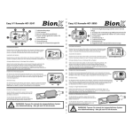 BionX Easy V1 Console 01-3241 Manuel du propri&eacute;taire