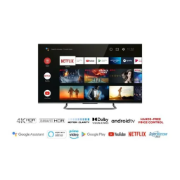 TCL 50P818 Android TV TV LED Product fiche | Fixfr