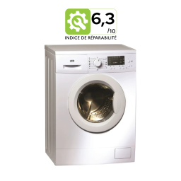 Listo LF612-L2b Lave linge hublot Owner's Manual | Fixfr
