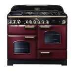 Falcon CLASSIC110 VITRO ROUGE CHRM Piano de cuisson vitroc&eacute;ramique Manuel utilisateur