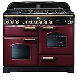 Falcon CLASSIC110 VITRO ROUGE CHRM Piano de cuisson vitrocéramique Owner's Manual | Fixfr