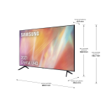 Samsung UE85AU7105 2021 TV LED Product fiche