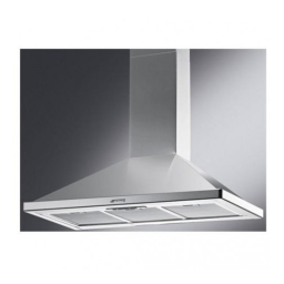 Smeg KDC91XE2 Hotte décorative murale Product fiche | Fixfr