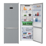 Beko RCNE560E40ZXPN HarvestFresh R&eacute;frig&eacute;rateur combin&eacute; Manuel utilisateur