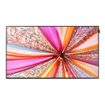 Samsung DM75D FHD Large Format Display 75&quot; DM75D Manuel utilisateur