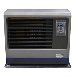 Toyotomi Laser 731/732 Type A Vented Heater Manuel du propriétaire | Fixfr