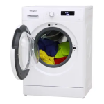 Whirlpool FWF71483W EU Washing machine Manuel utilisateur