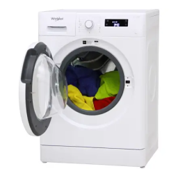 Whirlpool FWF71483W EU Manuel utilisateur | Fixfr