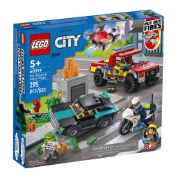 Lego 60319 City Manuel utilisateur | Fixfr