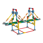 Knex 78640 - Education Intro to Structures Bridges Teachers Guide Manuel utilisateur