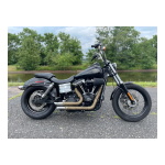 HARLEY-DAVIDSON DYNA STREET BOB Manuel du propri&eacute;taire