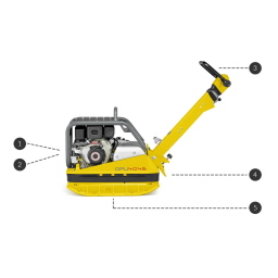 Wacker Neuson DPU 4045YE Reversible Vibratory Plate Manuel utilisateur | Fixfr