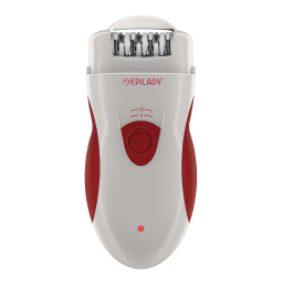 LE 6820 LADY EPILATOR, MAINS