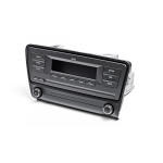 SKODA CAR RADIO BLUES Manuel utilisateur