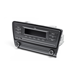 SKODA CAR RADIO BLUES Manuel utilisateur | Fixfr