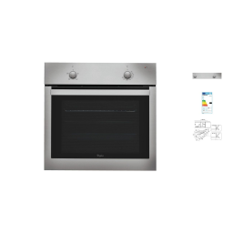 Whirlpool AKP 735 IX Manuel utilisateur | Fixfr