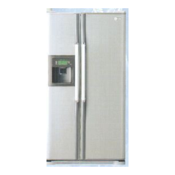 LG GR-L207DXZ Manuel utilisateur | Fixfr