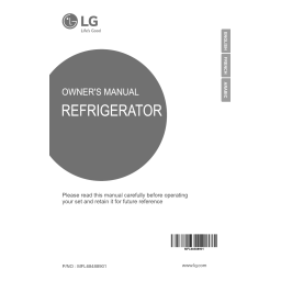 LG GL-M612GLDR Manuel du propriétaire | Fixfr