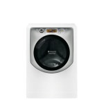 HOTPOINT/ARISTON AQ83F 29 FR Washing machine Manuel utilisateur